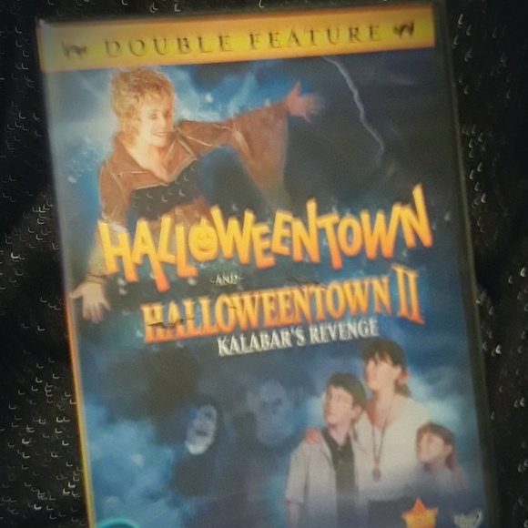 halloweentown 1 and 2 dvd